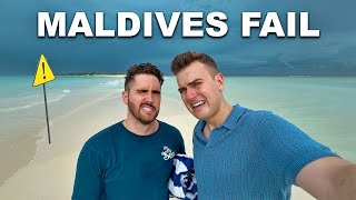 Our DISASTROUS Trip To The Maldives [upl. by Baram]