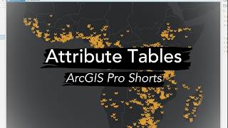 Set Attribute Domains in ArcGIS Pro  Quick Tutorial [upl. by Anna-Diana]