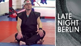 Frank Tonmann macht Karate Ist er ein würdiger Meister  Late Night Berlin  ProSieben [upl. by Ase]