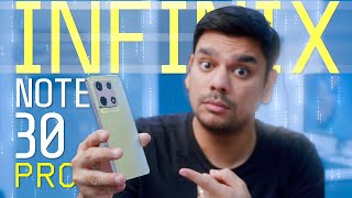 Infinix Note 30 Pro Unboxing  Best midrange phone of 2023 English Sub [upl. by Nnaes]