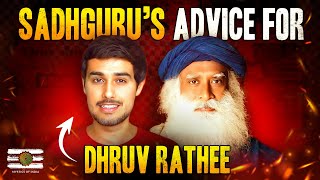 Dhruv Rathee VS Sadhguru  A Response to Dhruv Rathee [upl. by Tillio]