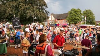 Heideblütenfest Schneverdingen 2016  Konzert Lübecks Freibeutermukke  4KUHD [upl. by Birdie995]