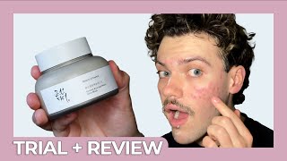 beauty of joseon ground rice and honey glow mask  trial  review [upl. by Ahlgren]