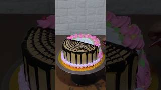 chocolate cake recipe foodie trending nandani bakery cakedesign cakerbakery [upl. by Nodgnal]