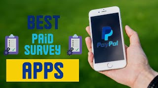 4 best paid survey apps 2024  How to make money online taking surveys [upl. by Aiekal605]