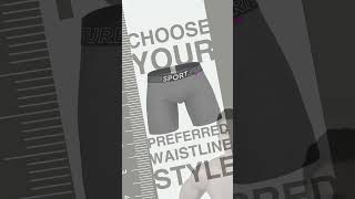 Choose your preferred waistline style and walk out confidently with Private Structure on your side [upl. by Primo189]