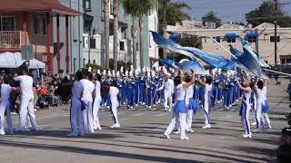 Irvington HS JV Marching Band  2023 Santa Cruz BR [upl. by Baudelaire666]