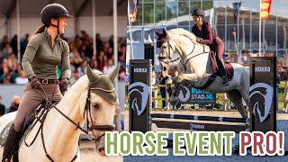 NIET NORMAAL NACHO OP HORSE EVENT [upl. by Netty]