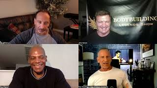 Bodybuilding Legends Podcast 230  Phil Williams Tony Pearson and Tom Terwilliger Part One [upl. by Enileuqcaj524]