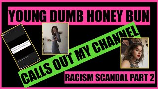 YOUNG DUMB HONEY BUN RESPONDS RACIST INSTAGRAM PART 2  HAYDUR NATION IMPLODING [upl. by Brey]