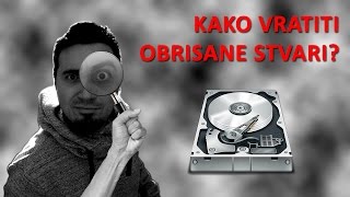 Kako vratiti obrisane stvari  Disk Drill [upl. by Xed]