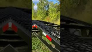 Lightest 3 Car Hauler carhauler wedge checkmate appalachiantrailers [upl. by Yro]