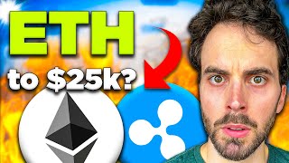 MOST INSANE Ethereum Price Prediction ETH to 25000 [upl. by Ragland]