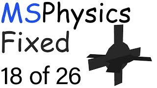 MSPhysics Plugin for SketchUp  Fixed Joint  18 of 26 [upl. by Stein856]