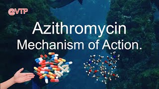 Azithromycin Mechanism of Action [upl. by Eitirahc]