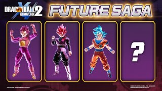 NEW DLC PACK 17 MYSTERY CHARACTERS  Dragon Ball Xenoverse 2  Future Saga Chapter 1 [upl. by Ecirtel]