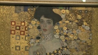 Gustav Klimt exposé à New York [upl. by Eudo]