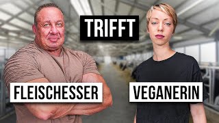 MARKUS RÜHL trifft VEGANERIN  Das Treffen [upl. by Einnaoj906]