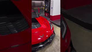 Unleashing the beast 🚀 Corvette C7 Stage 35 ZR1 Conversion Full Body Kit from Extreme Online Store [upl. by Poler]