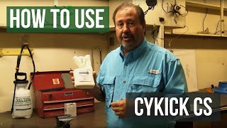 How to Use Cykick CS Insecticide for Pest Control Including Scorpions [upl. by Tiphane]