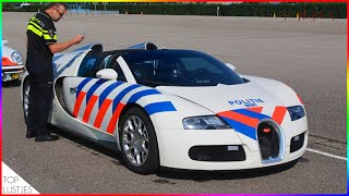 TOP 10 DUURSTE POLITIEAUTOS 👮‍♂️ [upl. by Eenel]