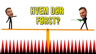 💀 En af dem DØR men [upl. by Toffey]