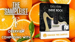 The Sampleist  Evolution Indie Rock by Orange Tree Samples  Overview  Composing  Giveaway [upl. by Donia899]