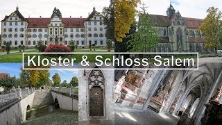 Kloster amp Schloss Salem [upl. by Ziana]