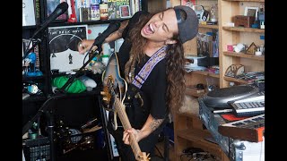 Tash Sultana Tiny Desk Concert [upl. by Nylasoj]