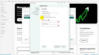 How to Add Edit Remove and View Users on Sage  Sage 50 Tutorial  sage accounting [upl. by Neelak]