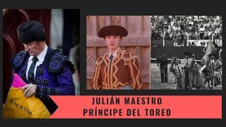 Julián Maestro 🐂 Príncipe del toreo 🐂 [upl. by Allekim]