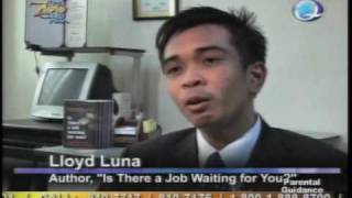 The 700 Club Asia features LLOYD LUNA on QTV [upl. by Aicilev]