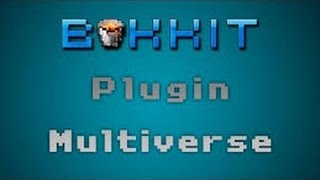 TUTO Plugin MultiverseCore 18 Minecraft [upl. by Akinorev]