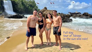 Why You NEED To Experience Tobago  full Day GUIDED tour of BEACHES  SWIMMING  LOCAL FOOD  BIRDS [upl. by Ruprecht162]