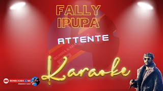 Attente Fally Ipupa Karaoke [upl. by Ahsitil]