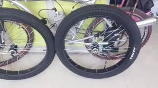 26X3 and 24X3 front and rear wheel setcdhpowercdh motor [upl. by Stefa]