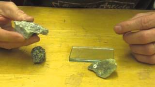 Identifying Olivine [upl. by Puto]