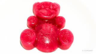 Jello Mold Bear Timelapse [upl. by Eiramrebma]