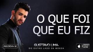 Gusttavo Lima  60 Segundos Com letra [upl. by Norman25]