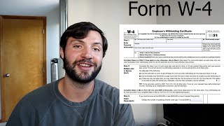 How to Fill Out Form W4 If You Have 2 Jobs Or If You Are Married [upl. by Purcell]