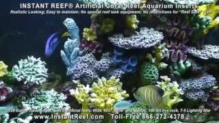 Artificial Corals for Aquariums for saltwater amp freshwater fish tanks [upl. by Petie]