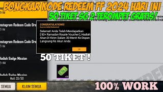 KODE REDEEM FREE FIRE TERBARU 5 APRIL 2024 HARI INI [upl. by Lathe]