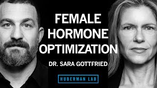 Dr Sara Gottfried How to Optimize Female Hormone Health for Vitality amp Longevity  Huberman Lab [upl. by Post106]