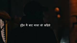 tadai basera maya garaula lyrics short videoshort lyrics video [upl. by Onid]