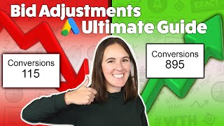 Bid Adjustments  Ultimate Google Ads Guide [upl. by Etteragram326]