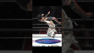 Takumi Iroha vs Mika Iwata Sendai Girls ProWrestling shorts wwe [upl. by Yelram]