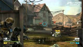 Ghost Recon Wii Gameplay 3djuegos [upl. by Yvehc]