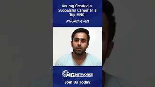 Anurag  Success Story  Ng Networks  Ng Networks Review amp Feedback [upl. by Litsyrk]