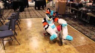 Hogwash Husky Drift Trike at BLFC2014 [upl. by Clim]