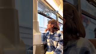 🇧🇪¿Como ir de Bruselas a Brujas en tren 🚊  💰 [upl. by Cressler]